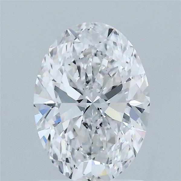 IGI 1.26 Carat Oval Lab Grown Diamond 人工培育鑽石 實驗室人造鑽石