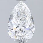 IGI 1.43 Carat Pear Lab Grown Diamond 人工培育鑽石 實驗室人造鑽石