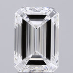 IGI 3.00 Carat Emerald Lab Grown Diamond 人工培育鑽石 實驗室人造鑽石