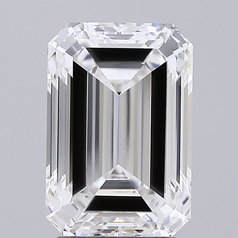 IGI 3.00 Carat Emerald Lab Grown Diamond 人工培育鑽石 實驗室人造鑽石
