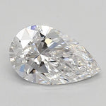 IGI 0.66 Carat Pear Lab Grown Diamond