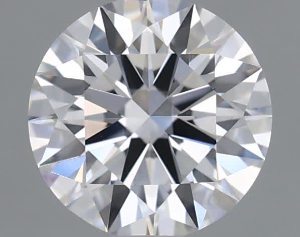 IGI 0.63 Carat Round Brilliant Lab Grown Diamond