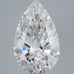 IGI 5.03 Carat Pear Lab Grown Diamond 人工培育鑽石 實驗室人造鑽石