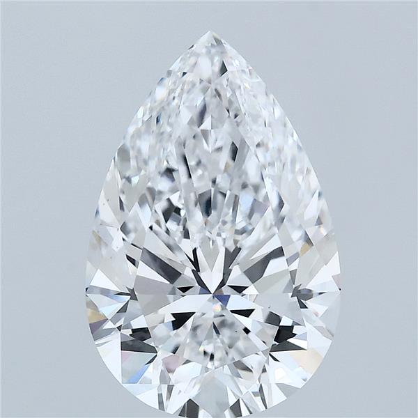 IGI 4.02 Carat Pear Lab Grown Diamond 人工培育鑽石 實驗室人造鑽石