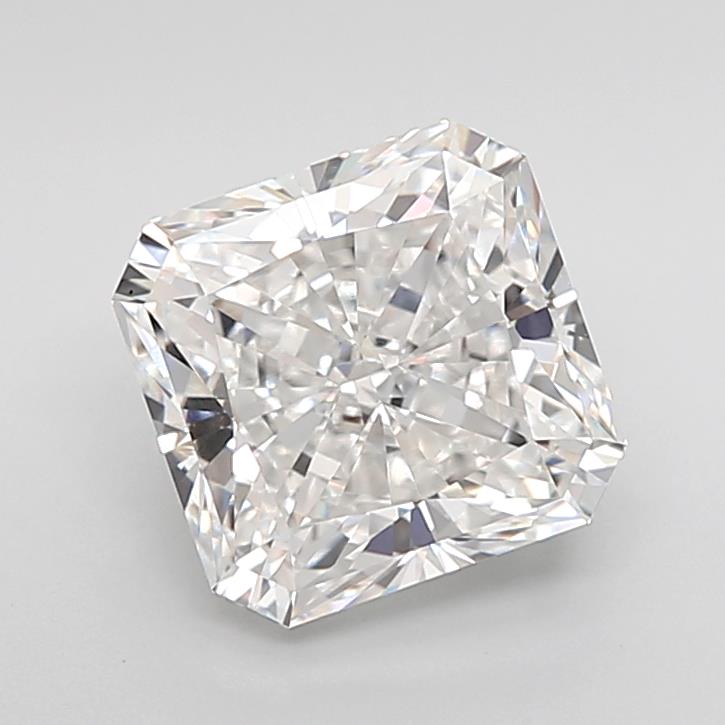 IGI 3.04 Carat Radiant Cut Lab Grown Diamond 人工培育鑽石 實驗室人造鑽石