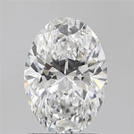 IGI 1.03 Carat Oval Lab Grown Diamond
