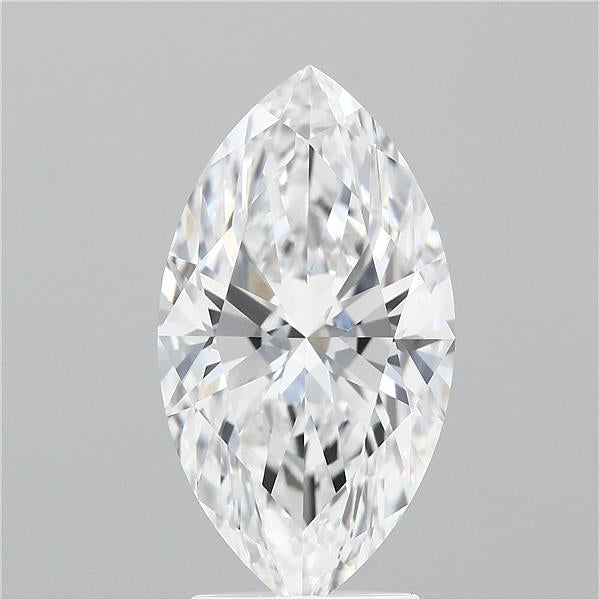 IGI 3.07 Carat Marquise Lab Grown Diamond 人工培育鑽石 實驗室人造鑽石