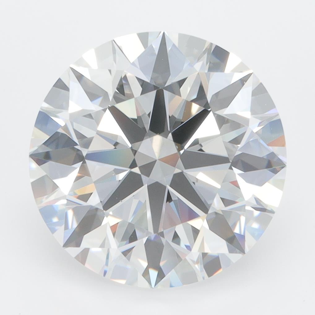 IGI 5.49 Carat Round Brilliant Lab Grown Diamond 人工培育鑽石 實驗室人造鑽石