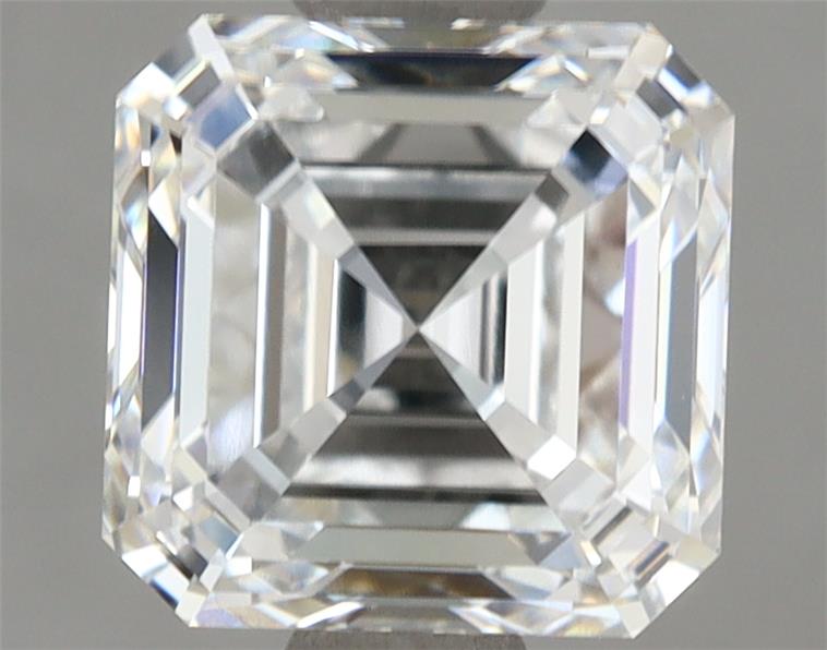 IGI 2.14 Carat Asscher Lab Grown Diamond