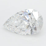 GIA 3.07 Carat Pear Lab Grown Diamond 人工培育鑽石 實驗室人造鑽石