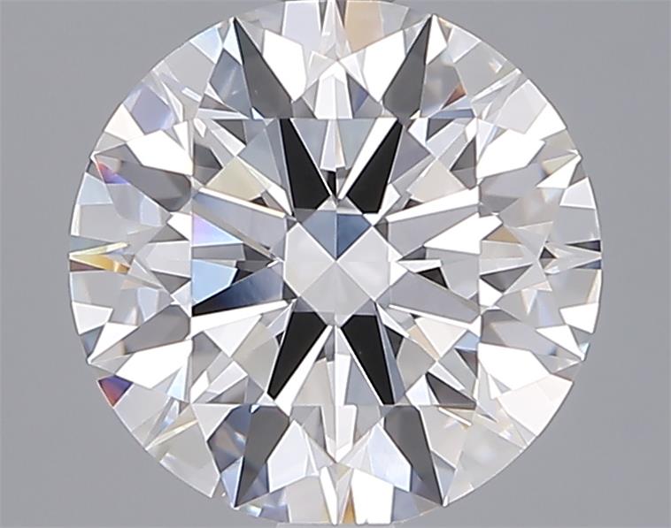 IGI 2.47 Carat Round Brilliant Lab Grown Diamond 人工培育鑽石 實驗室人造鑽石