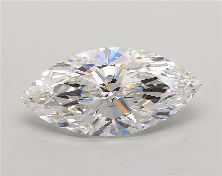 IGI 5.05 Carat Marquise Lab Grown Diamond 人工培育鑽石 實驗室人造鑽石