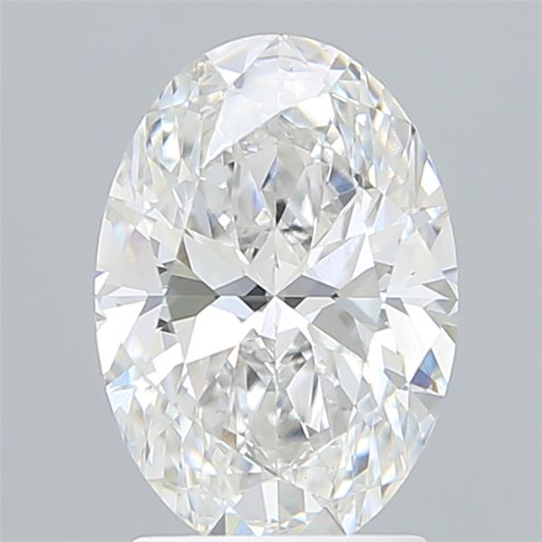 IGI 2.17 Carat Oval Lab Grown Diamond