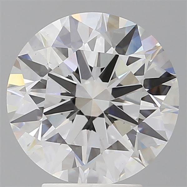 IGI 4.03 Carat Round Brilliant Lab Grown Diamond 人工培育鑽石 實驗室人造鑽石