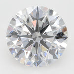GIA 4.11 Carat Round Brilliant Lab Grown Diamond 人工培育鑽石 實驗室人造鑽石