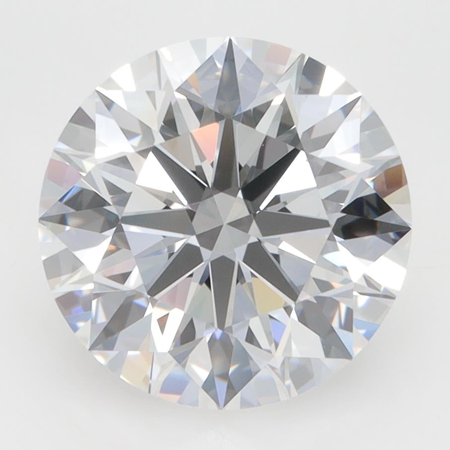 GIA 4.11 Carat Round Brilliant Lab Grown Diamond 人工培育鑽石 實驗室人造鑽石