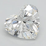 IGI 1.00 Carat Heart Lab Grown Diamond 人工培育鑽石 實驗室人造鑽石