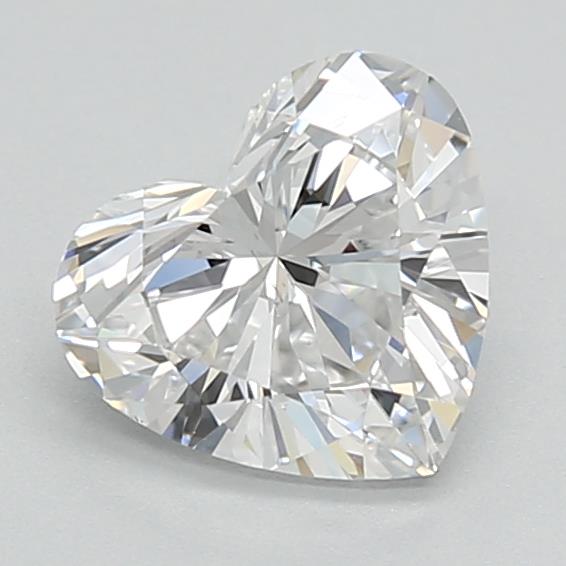 IGI 1.00 Carat Heart Lab Grown Diamond 人工培育鑽石 實驗室人造鑽石