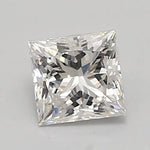 IGI 0.88 Carat Princess Cut Lab Grown Diamond