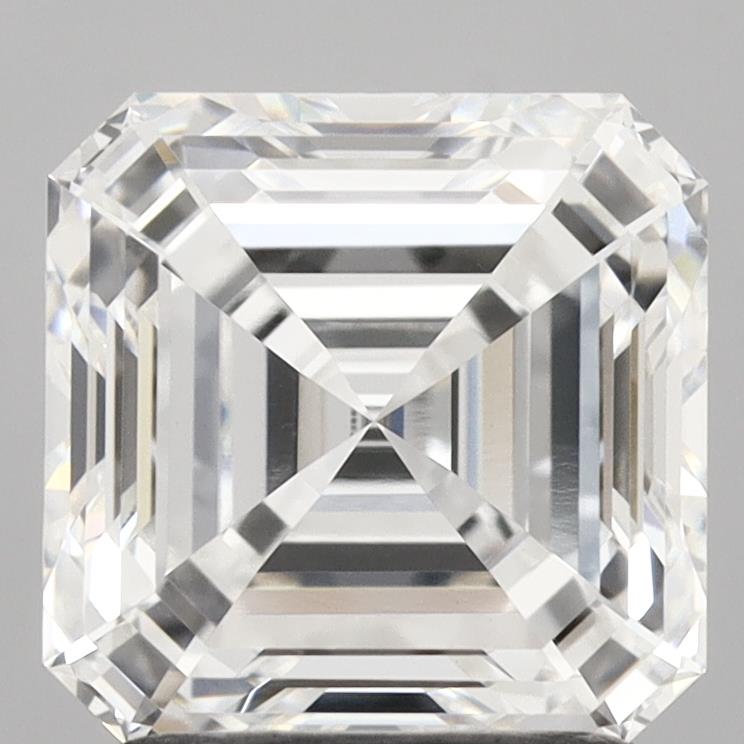 IGI 2.07 Carat Asscher Lab Grown Diamond