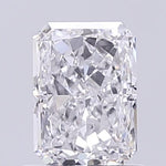 IGI 1.01 Carat Radiant Cut Lab Grown Diamond 人工培育鑽石 實驗室人造鑽石
