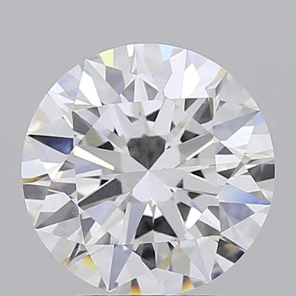 IGI 2.84 Carat Round Brilliant Lab Grown Diamond