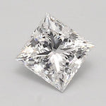 IGI 0.98 Carat Princess Cut Lab Grown Diamond