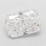 IGI 4.00 Carat Radiant Cut Lab Grown Diamond 人工培育鑽石 實驗室人造鑽石