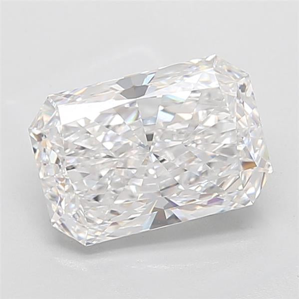 IGI 4.00 Carat Radiant Cut Lab Grown Diamond 人工培育鑽石 實驗室人造鑽石