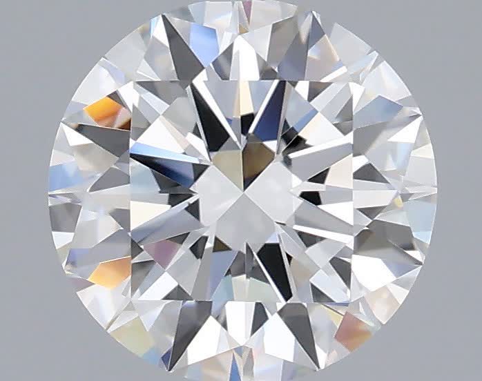 IGI 1.71 Carat Round Brilliant Lab Grown Diamond 人工培育鑽石 實驗室人造鑽石