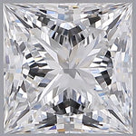 IGI 1.95 Carat Princess Cut Lab Grown Diamond 人工培育鑽石 實驗室人造鑽石