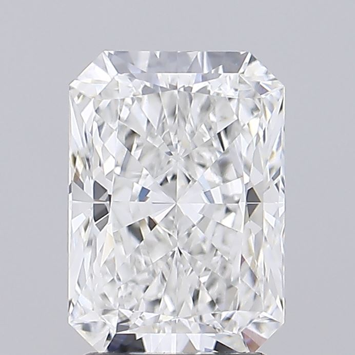 IGI 2.60 Carat Radiant Cut Lab Grown Diamond 人工培育鑽石 實驗室人造鑽石