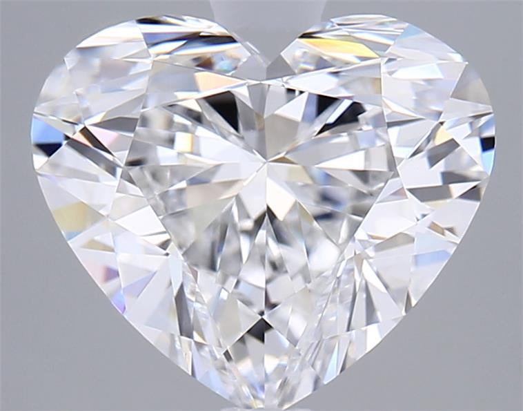 IGI 2.53 Carat Heart Lab Grown Diamond 人工培育鑽石 實驗室人造鑽石