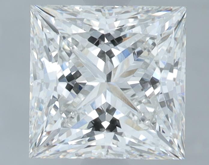 IGI 2.1 Carat Princess Cut Lab Grown Diamond