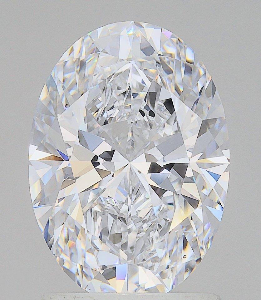 IGI 2.10 Carat Oval Lab Grown Diamond 人工培育鑽石 實驗室人造鑽石
