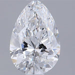 IGI 1.25 Carat Pear Lab Grown Diamond