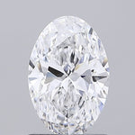 IGI 0.89 Carat Oval Lab Grown Diamond 人工培育鑽石 實驗室人造鑽石