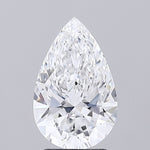 IGI 2.38 Carat Pear Lab Grown Diamond 人工培育鑽石 實驗室人造鑽石