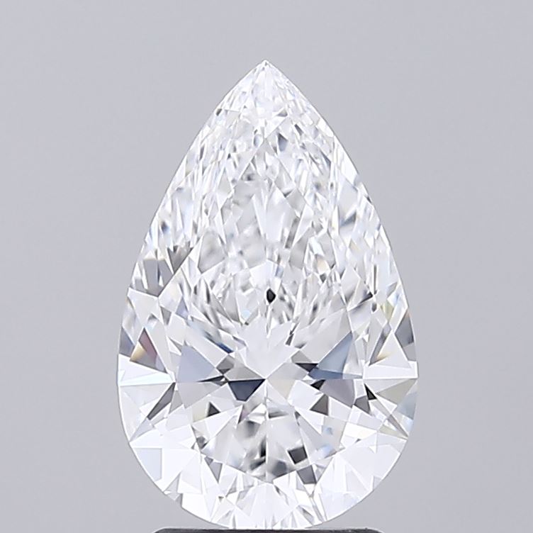IGI 2.38 Carat Pear Lab Grown Diamond 人工培育鑽石 實驗室人造鑽石