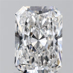 IGI 1.26 Carat Radiant Cut Lab Grown Diamond 人工培育鑽石 實驗室人造鑽石