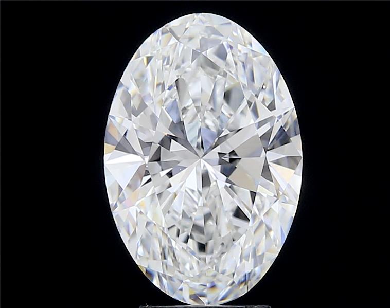 IGI 4.24 Carat Oval Lab Grown Diamond 人工培育鑽石 實驗室人造鑽石