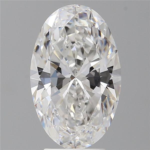 IGI 4.10 Carat Oval Lab Grown Diamond 人工培育鑽石 實驗室人造鑽石