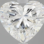 IGI 2.60 Carat Heart Lab Grown Diamond 人工培育鑽石 實驗室人造鑽石