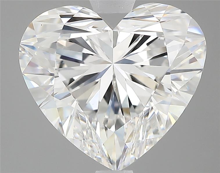 IGI 2.60 Carat Heart Lab Grown Diamond 人工培育鑽石 實驗室人造鑽石