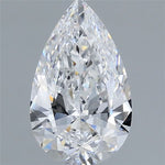 IGI 1.39 Carat Pear Lab Grown Diamond 人工培育鑽石 實驗室人造鑽石