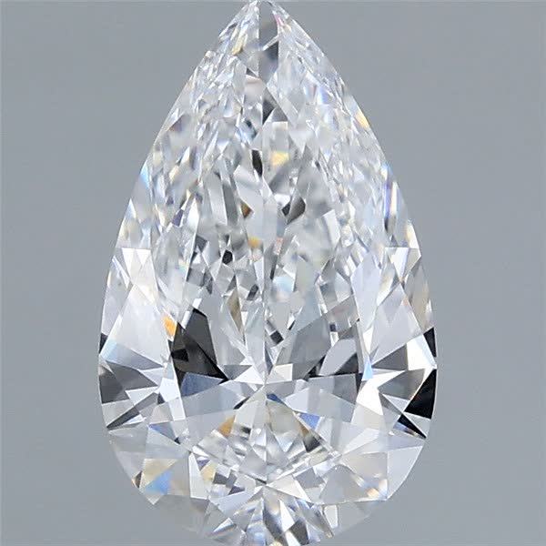 IGI 1.39 Carat Pear Lab Grown Diamond 人工培育鑽石 實驗室人造鑽石