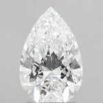 IGI 2.59 Carat Pear Lab Grown Diamond 人工培育鑽石 實驗室人造鑽石