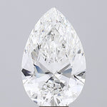 IGI 10.06 Carat Pear Lab Grown Diamond 人工培育鑽石 實驗室人造鑽石