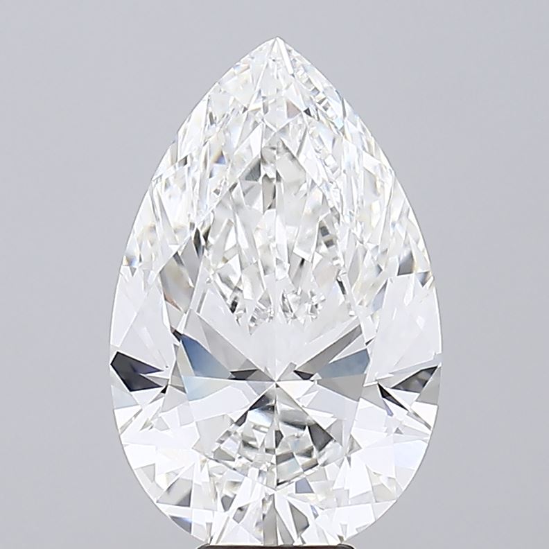 IGI 10.06 Carat Pear Lab Grown Diamond 人工培育鑽石 實驗室人造鑽石