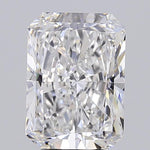 IGI 4.08 Carat Radiant Cut Lab Grown Diamond 人工培育鑽石 實驗室人造鑽石